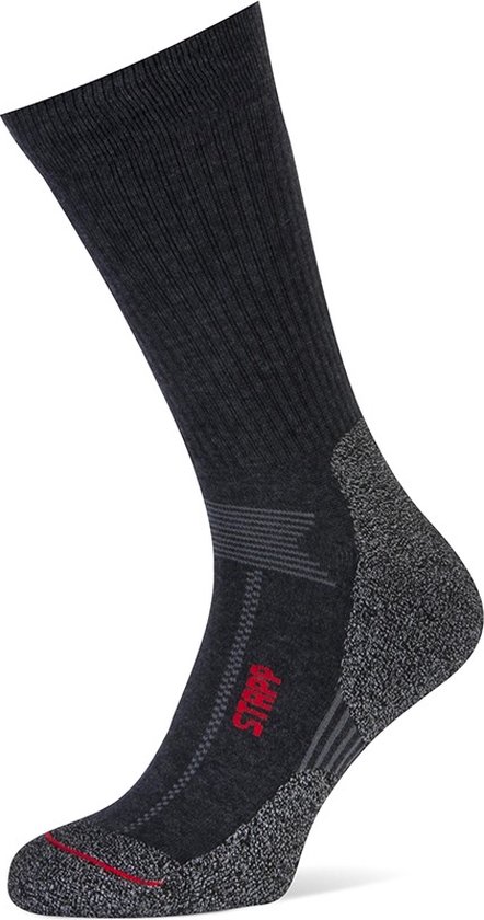 STAPP Chaussettes de marche Techno Boston All Season - 3 paires - Anthracite
