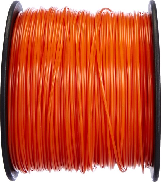 Stihl trimmerdraad Maaidraad rond Ø 2,4 mm x 253 m lengte Oranje ( 00009302246 ) voor het trimmen van graskanten van Stihl — afbeelding 4