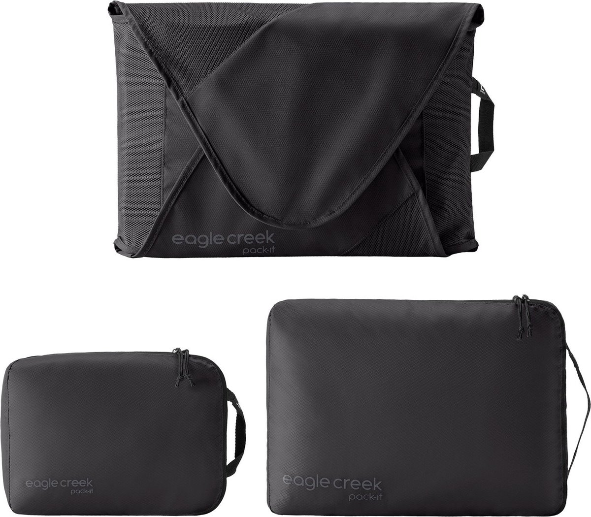 Eagle Creek Pack-It Starter Set - 13L - Black