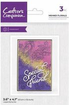 CC - Clearstamp - Mehndi Florals