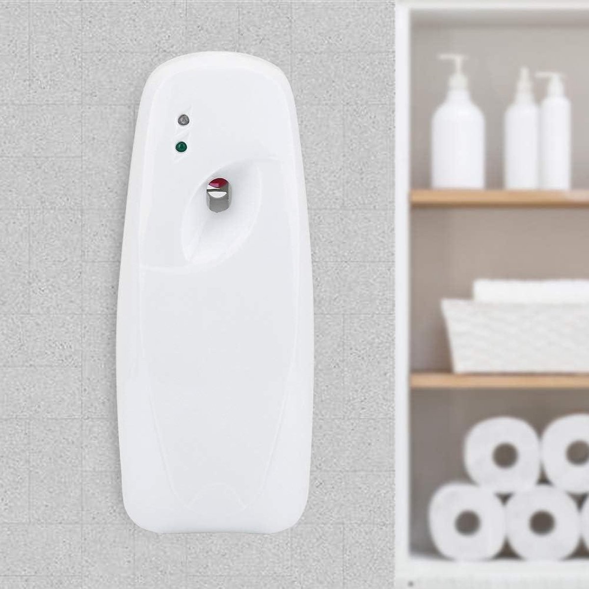 Automatische geurdispenser wandmontage - luchtverfrisser voor openbaar toilet - hotels - instelbare geur