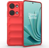 Coque OnePlus Nord 3 - Coque arrière en TPU Coverup Rugged Shield - Rouge