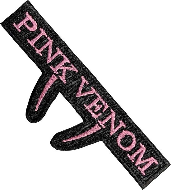 Blackpink - Venom Pink - Patch