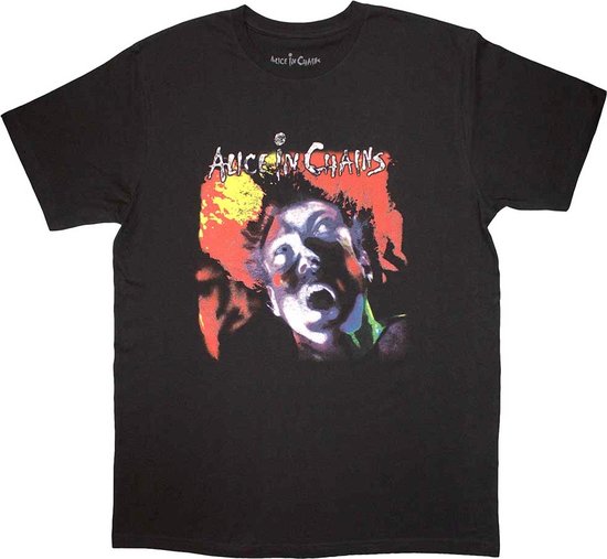 Alice In Chains Capillary 2014 Tour Tee T-shirt 273353