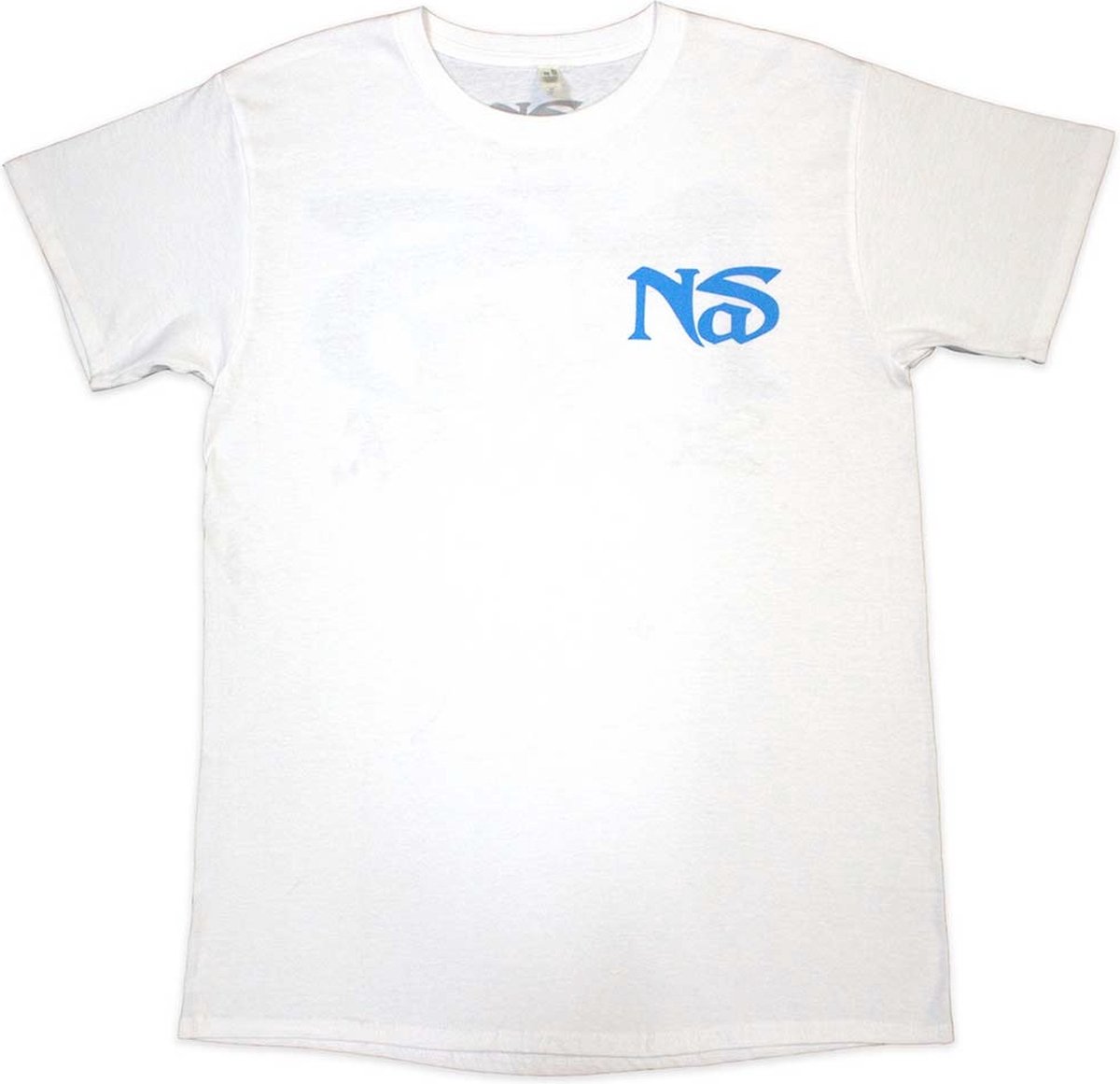 Nas - Still City Infill Heren T-shirt - 2XL - Wit
