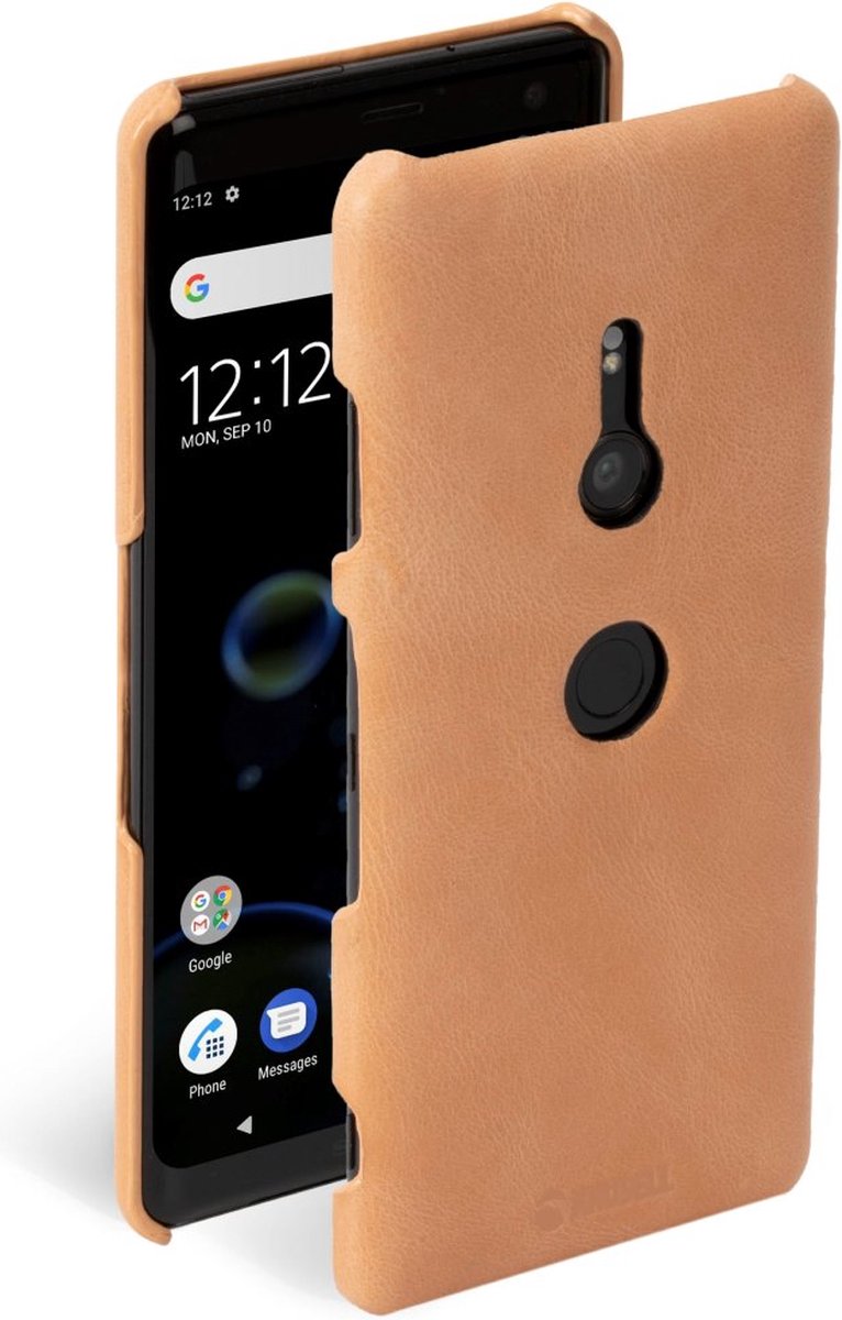 Krusell Sunne Cover Nude voor Sony Xperia XZ3