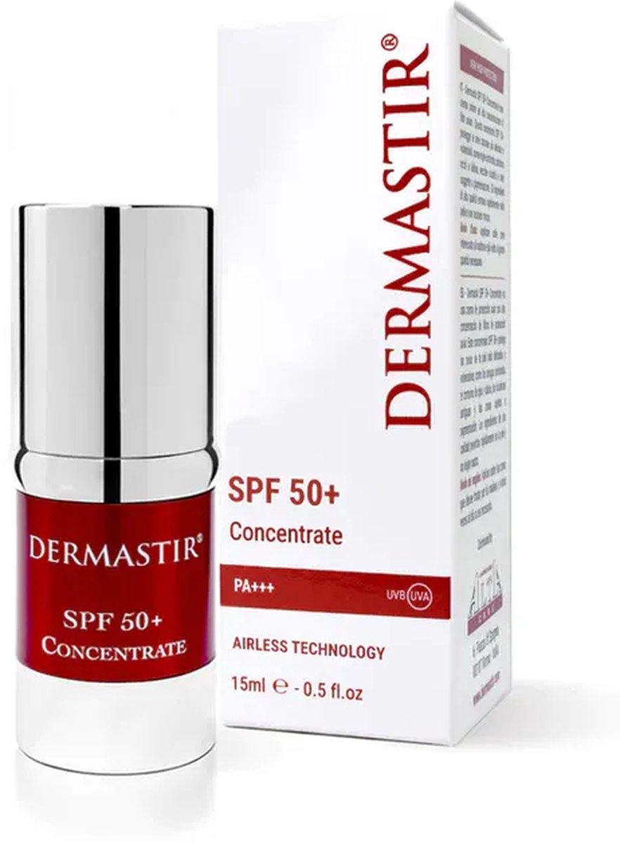 Dermastir Zonnebeschermingsconcentraat SPF 50+ 15 ml
