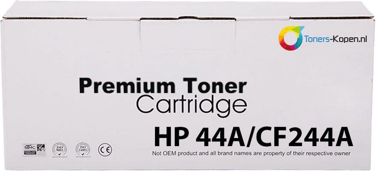 HP W1390X 139X Toner Zwart 4000pag - Huismerk Compatible - LaserJet Pro 3001 3002 3003 3004 MFP 3101 3102 3103 3104 M332 M337 - W1390X compatible W1390X alternatief - HP toner