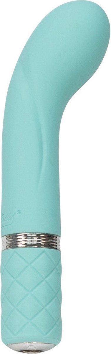 Pillow Talk Oplaadbare Mini Vibrator Racy - mintgroen