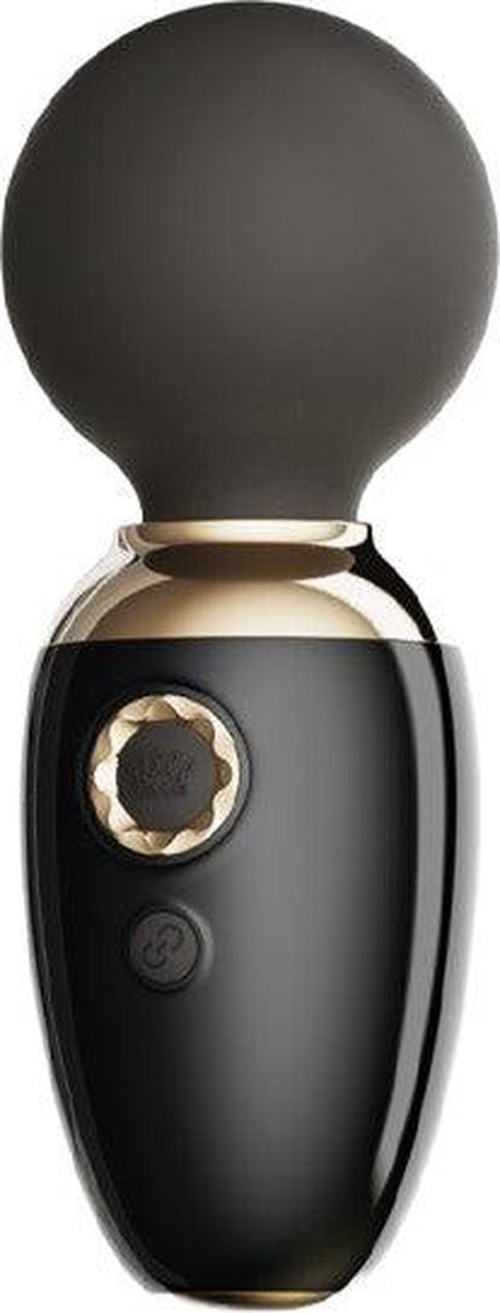 Zalo - Ava - Verwarmende Mini Wandvibrator met App bediening - Zwart