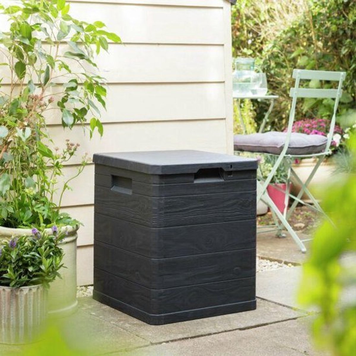 Toomax Woody's opbergbox - 90 liter - antraciet