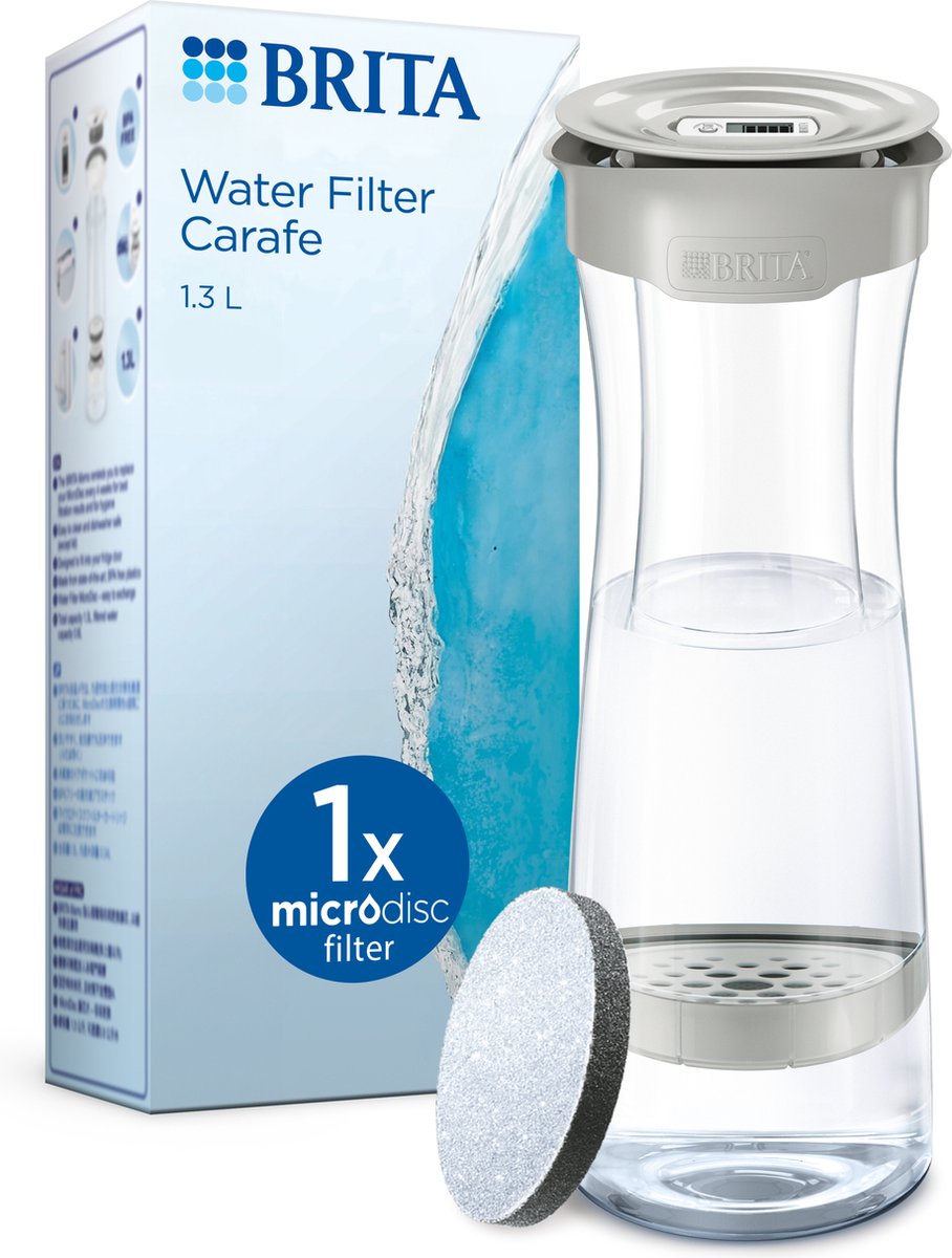 BRITA fill&serve Mind Soft Grey
