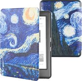 Étui Rabattable En Suède Pour Kobo Glo HD Touch 2.0 - Marque Kwmobile - Neuf
