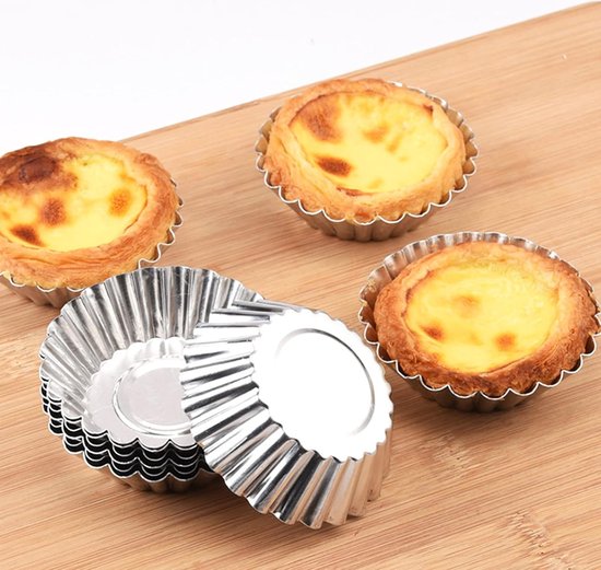 Nutrichef Springvorm Set 3-delig - Non-stick Carbon Staal Bakvormen met RVS Sluiting - 15 cm, 20 cm, 25 cm - Ovenbestendig tot 230°C - Inclusief 300