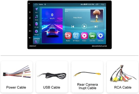 CarPlay & Android Auto an der Mercedes V-Klasse nachrüsten | Typ 638, 447