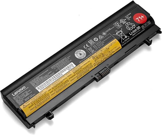 ThinkPad Battery 71+ 6Cell Krachtige Energie