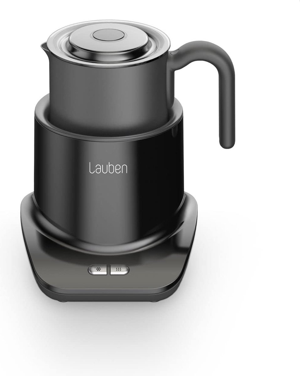 Lauben Melkopschuimer 550W 300Ml Voor Latte En Koffie Met Instelbare Opschuimer