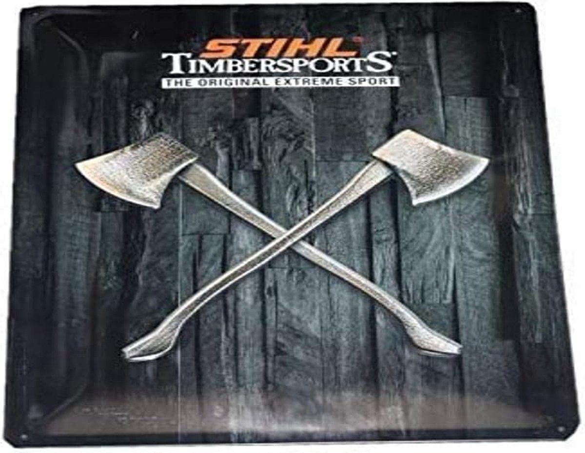 Stihl 4205600003 Timbersports Blechschild