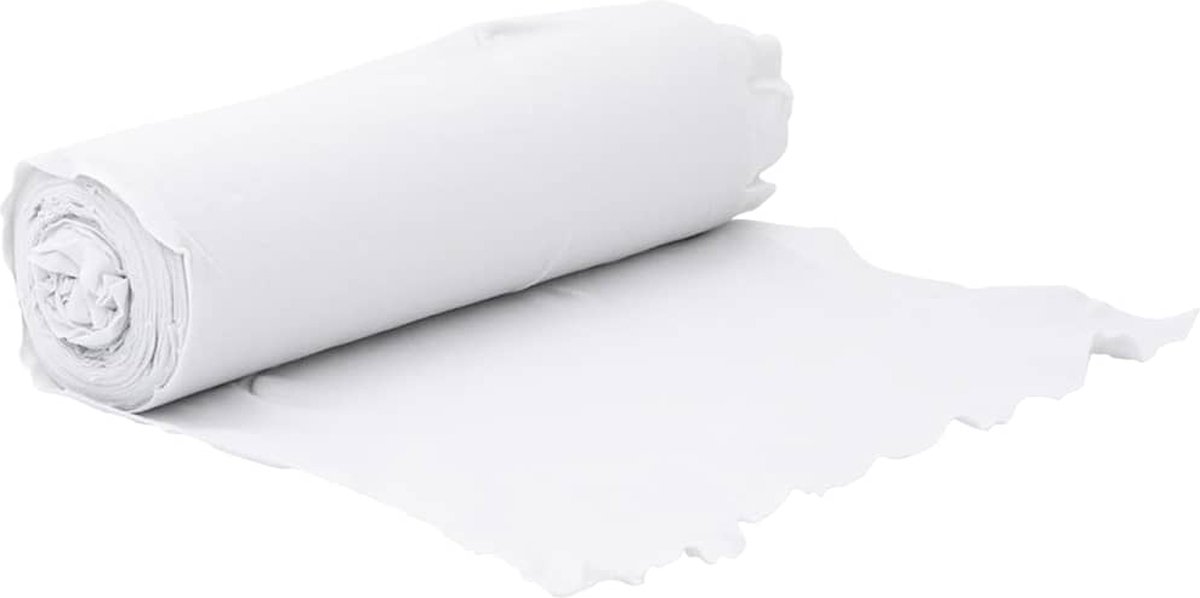 vidaXL - Geotextielmembraan - 1x150 - m - polyestervezel - wit