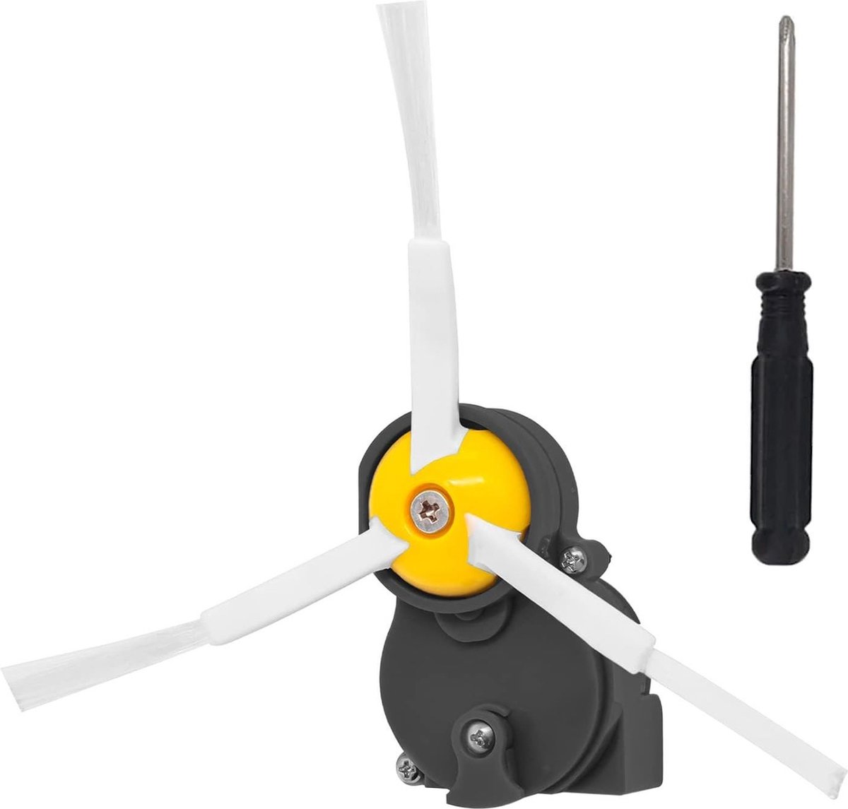 iRobot Roomba 500, 600, 700, 800, 900, 'e', 'i' en 'j' Serie Zijborstelmodule (Plus.Parts®)