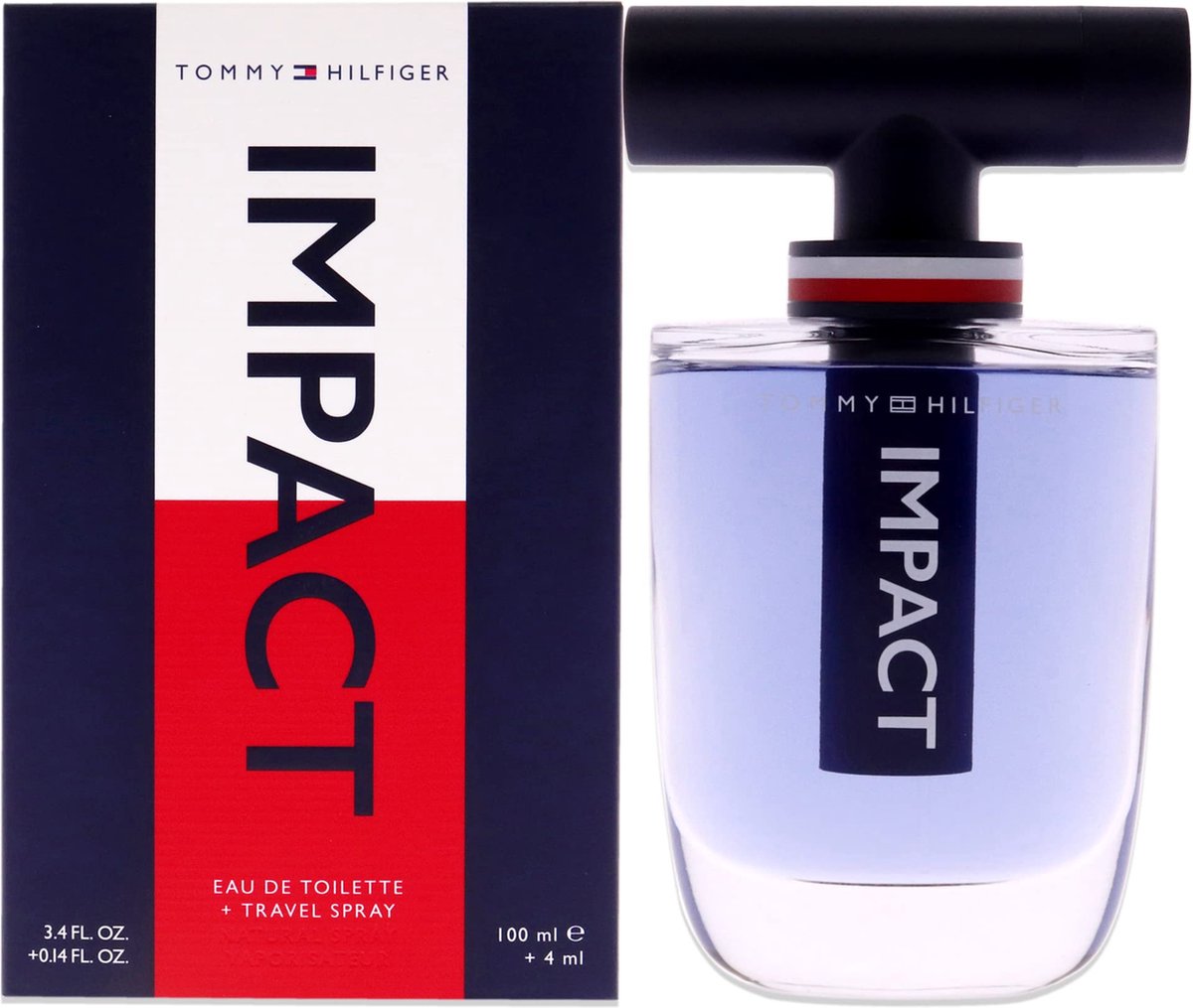 Goedkoopste Tommy Hilfiger Impact Edt Spray 100ml