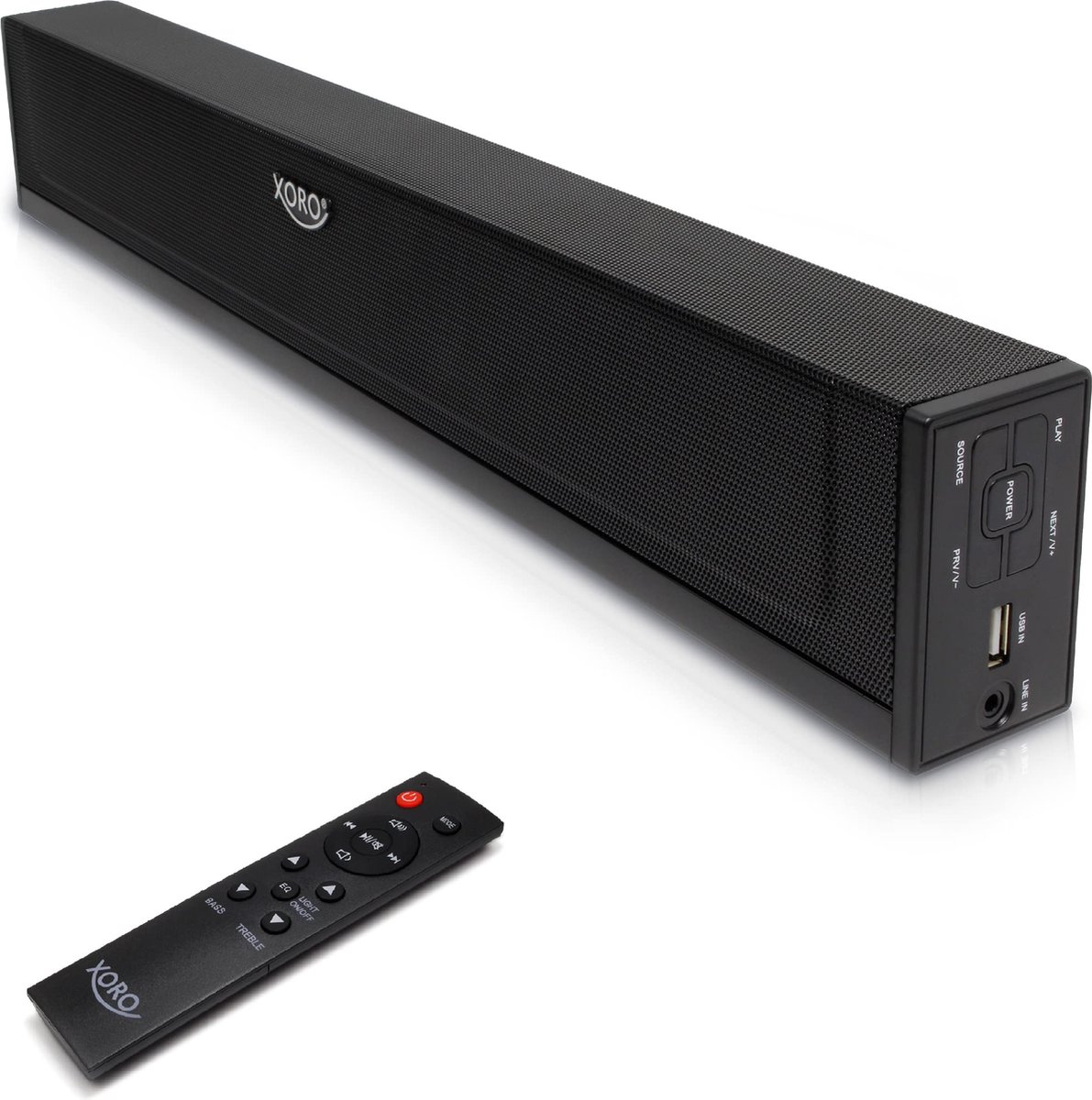 Xoro HSB50 V2 Soundbar met Bluetooth en Afstandsbediening - Product - €75,99