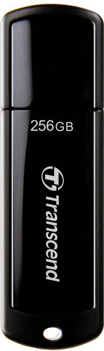 Transcend JetFlash 700 USB flash drive 256 GB USB Type-A 3.2 Gen 1 (3.1 Gen 1) Zwart