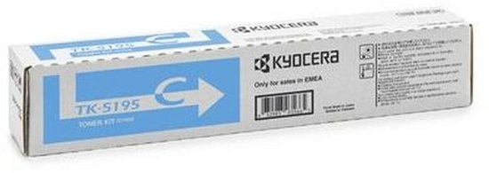 Kyocera Toner Kyocera TK-5195C Black Cyan