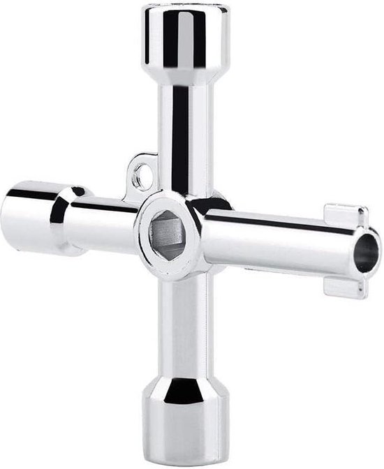 Retoo Universalschlüssel, Schaltschrankschlüssel, 7 in 1 Universal Retoo Universalschlüssel, Schaltschrankschlüssel, 7 in 1 Universal
