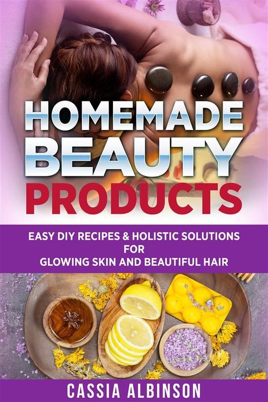 Homemade Beauty Products - cover