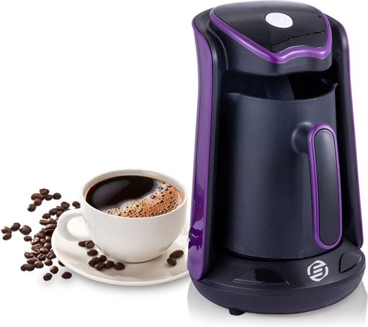 Equivera Turks Koffiezetapparaat - Turkse Koffie - Turkse Koffiemachine - Traditionele Koffiebeleving