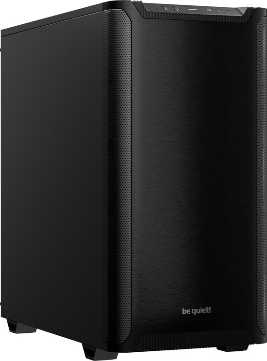 Soyez silencieux! PURE BASE 501 Noir - Modèle moyenne tour ATX - Zwart