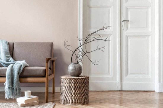 TEXTIELLOOK BEHANG | Basic - Beige Crème - Living Walls Daniel Hechter 7