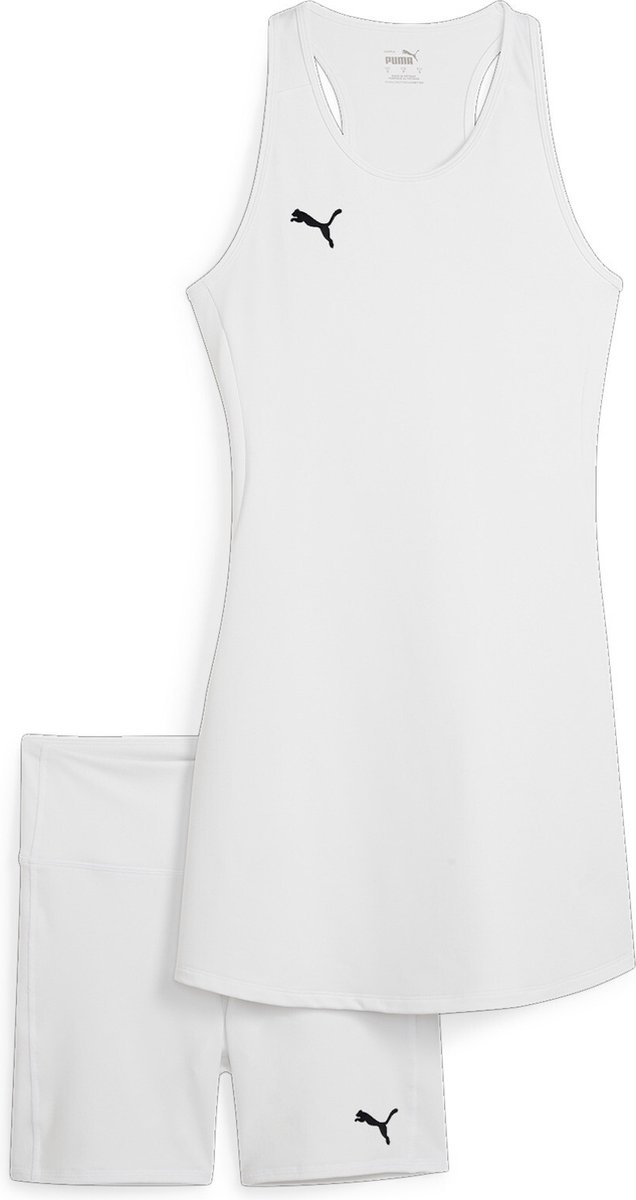 PUMA teamGOAL Dress Dames sportjurk Puma -Puma Zwart