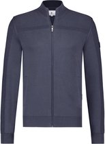 State of Art - Gilet Zip Marine - Homme - Taille 3XL - Coupe régulière