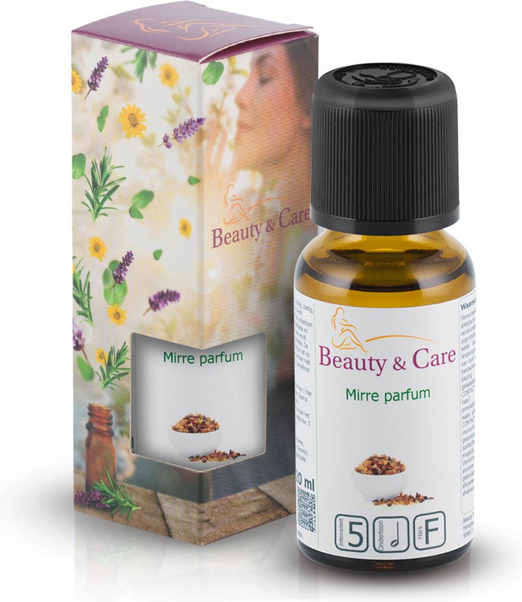Mirre parfum olie - Beauty & Care - 20 ml. new