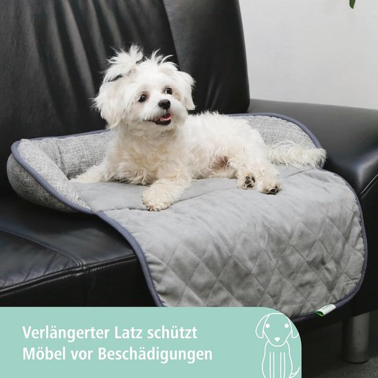 Coussin de canapé pour animaux de compagnie - Protection contre la saleté et les poils, lavable, Convient aux chiens et chats