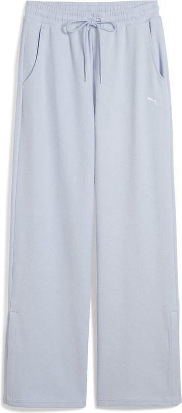 PUMA HER Comfort High-Waist Straight Pants Dames sportbroek - Cool Weather