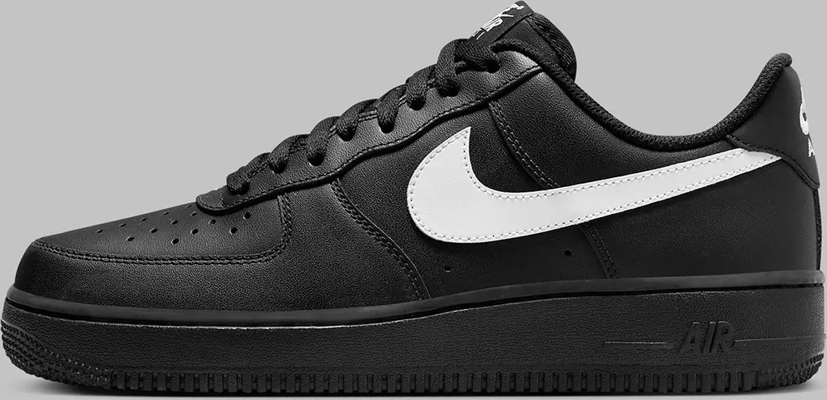 Nike Nike Air Force 1 Low ’07 Sneakers Heren Zwart