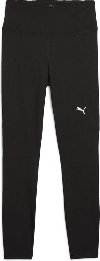 PUMA TAD Essential High Waist Tight Dames Zwart Maat M