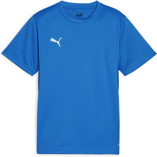 PUMA teamGOAL Jersey Jr Maillot de sport Garçons - Electric Blue Lemonade - PUMA White- PUMA Team Royal