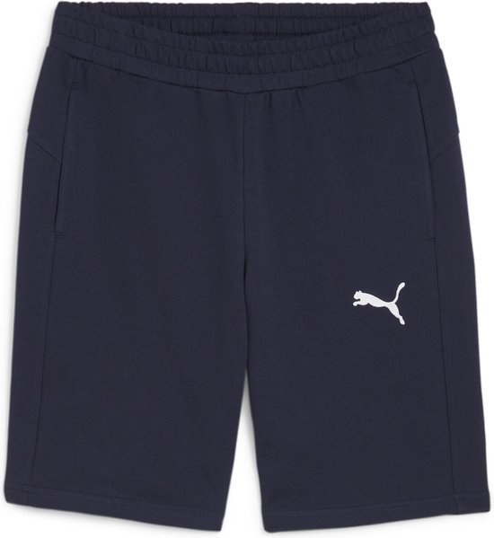 PUMA teamGOAL Casuals Shorts Pantalon de sport pour homme - PUMA Navy - PUMA White