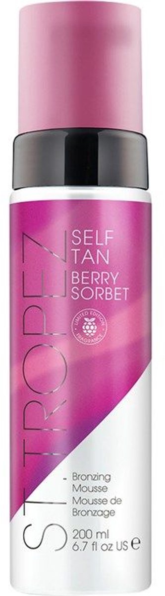 Zelfbruinende Mousse St.tropez Berry Sorbet 200 ml