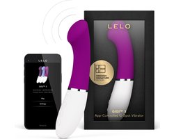 LELO GIGI 3 – G-spotstimulatie Vibrator – App-Gestuurd – Deep Rose