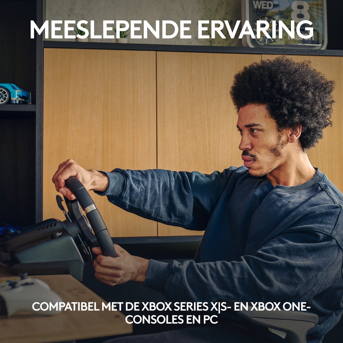 Logitech G920 - Driving Force Racing Wheel - Geschikt voor Xbox Series, Xbox One en PC – foto 4