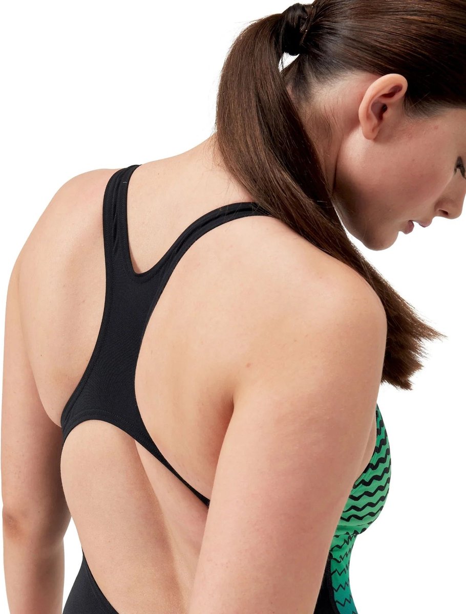 Speedo dames medalist badpak digital placement multi II — afbeelding 5