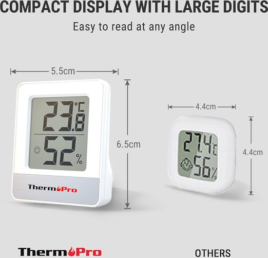 TFX 410 voedselthermometer | Met ISO-kalibratiecertificaat