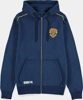 Resident Evil - R.P.D. Vest met capuchon - S - Blauw