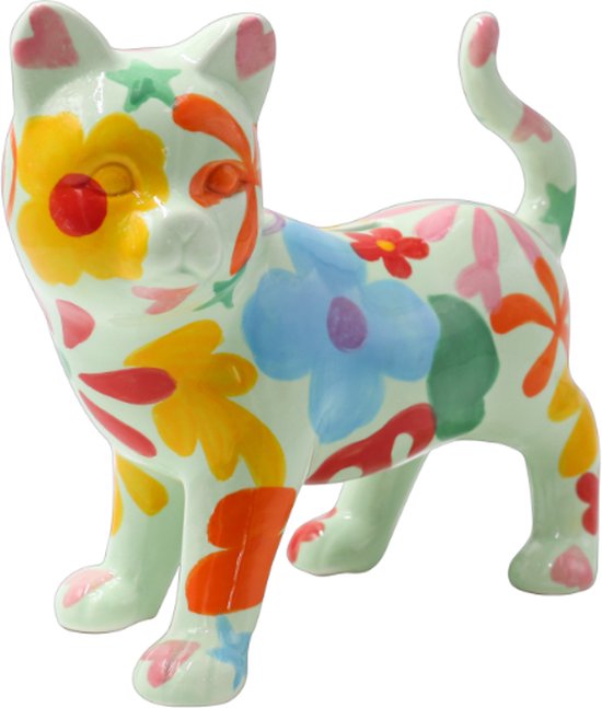 Pomme Pidou Tirelire Chat Alfie Medium 004 (22x17x7cm Céramique