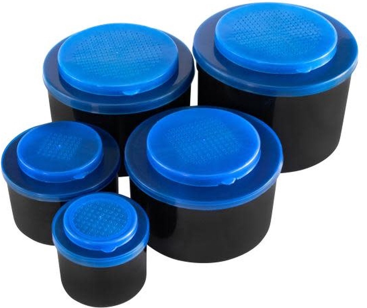 Zebco Trophy Bait Tub Set 5 Pieces